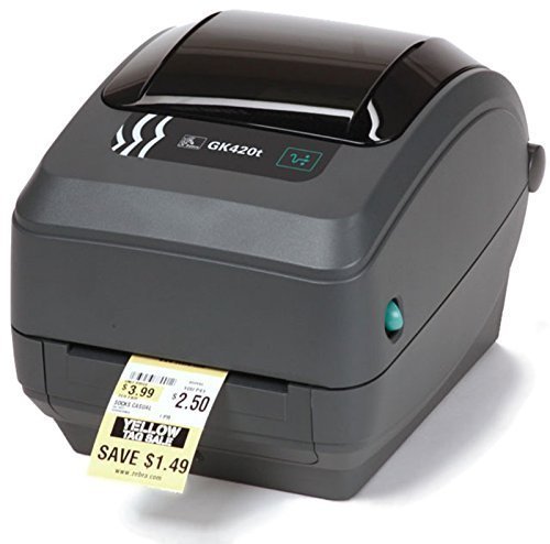 Gk420T Usb/Ser/Cp Enhanced (Part#: GK42-102510-000 ) - NEW by Zebra Technologies