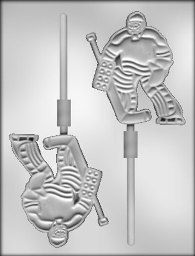 CK Products 4-1/4" Goalie Sucker Choc Mold
