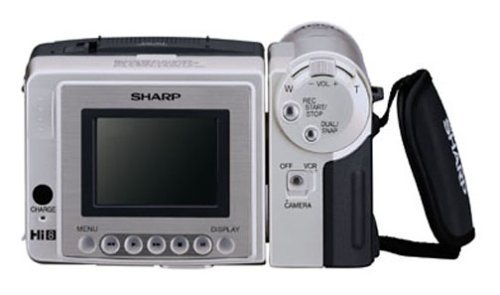 Sharp VL-AH150 ViewCam Hi8 Camcorder with 16x Power Zoom and 3-Inch LCD Screen (Discontinued by Manufacturer)