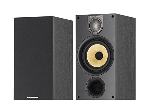 B&W (Bowers & Wilkins) bookshelf-type speakers 686S2/B (2units/Black Ash)