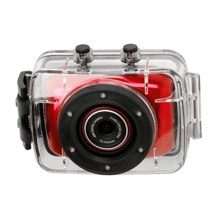 720p Action Camera Camera Sport Digital Waterproof Hd Video Suction Mount Bundle N3