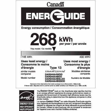 Danby Designer 4.4 cu ft All Refrigerator DAR044A4WDD