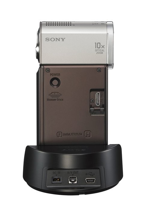 Sony HDR-TG1 4MP High Definition Handycam Camcorder with 10x Optical Super Steady Shot Zoom (4GB Memory Stick... N11