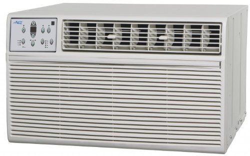 Midea Arctic King MWW-12CRN1-MI4 12000 BTU Thru Wall Air Conditioner, White, Steel