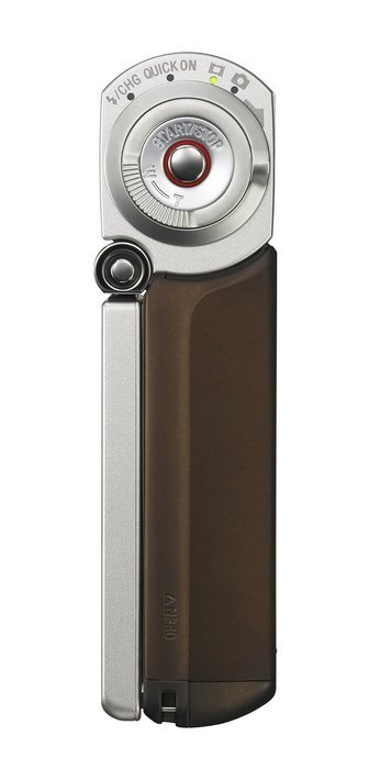 Sony HDR-TG1 4MP High Definition Handycam Camcorder with 10x Optical Super Steady Shot Zoom (4GB Memory Stick... N12