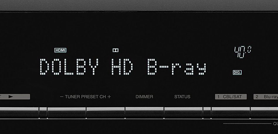 Denon AVR-1713 5.1 Channel 3D Pass Through and Networking Home Theater AV Receiver with AirPlay (Discontinued... N5