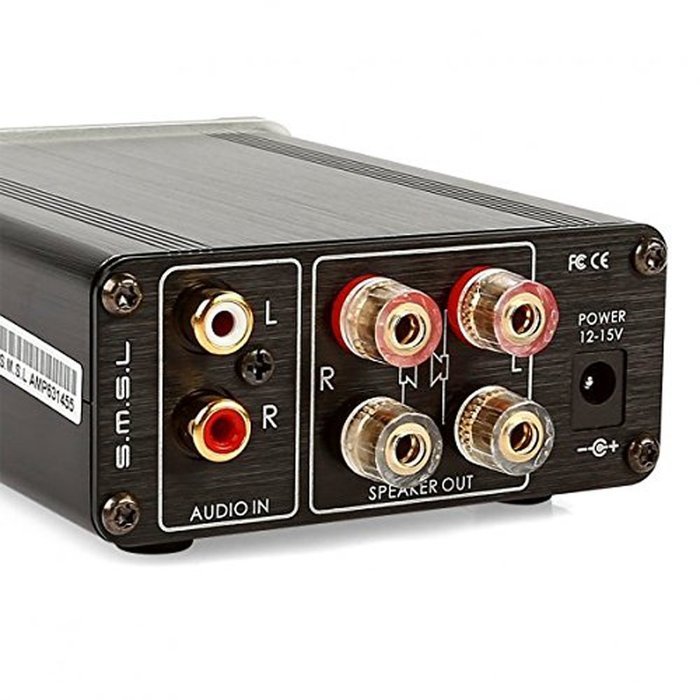 HONGYU SMSL SA-36A Pro HiFi Integrated Mini Power Digital Amplifier , 220W PC Stereo Audio Amplifier with Class... N13
