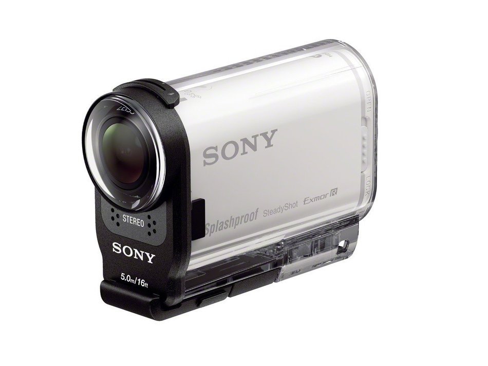 Sony HDR-AS200V/W Action Cam with Wi-Fi & GPS N5