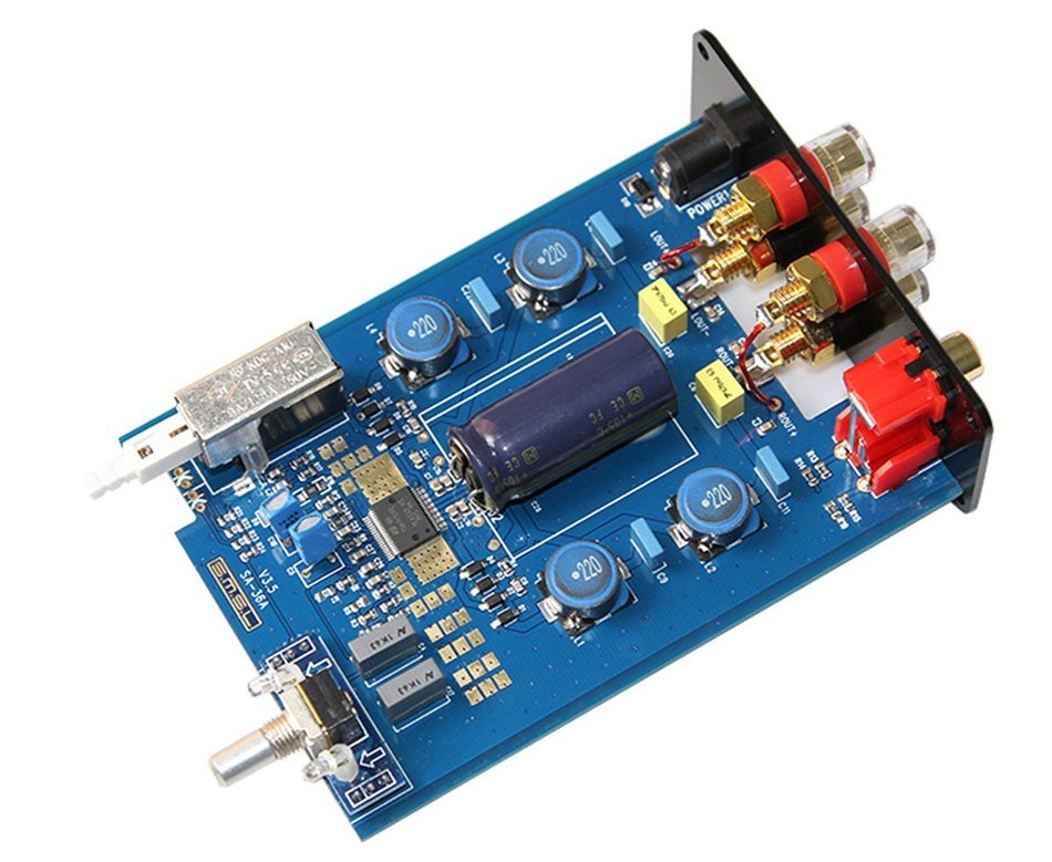 HONGYU SMSL SA-36A Pro HiFi Integrated Mini Power Digital Amplifier , 220W PC Stereo Audio Amplifier with Class... N16