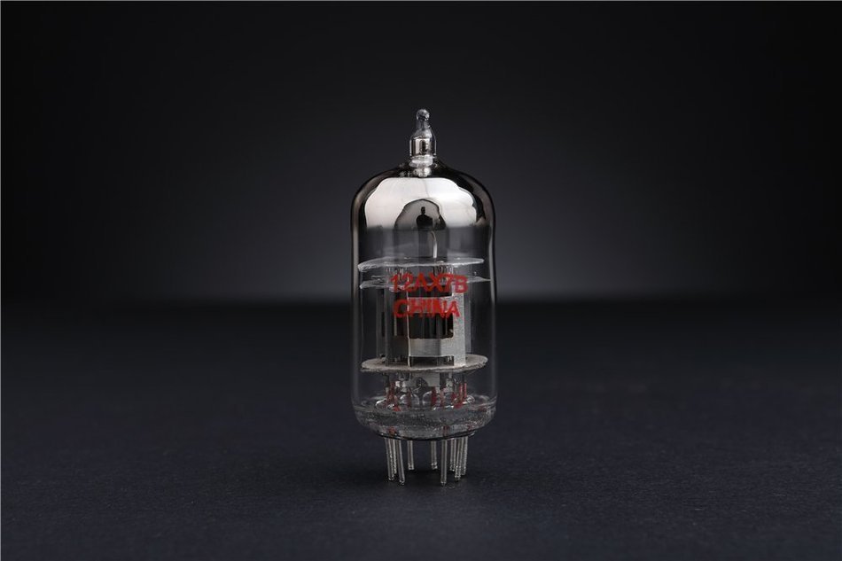 2pc Shuguang 12AX7B / ECC83 vacuum tube tested by AT1000 N2
