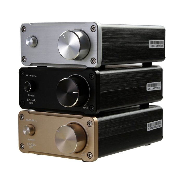 HONGYU SMSL SA-36A Pro HiFi Integrated Mini Power Digital Amplifier , 220W PC Stereo Audio Amplifier with Class... N19