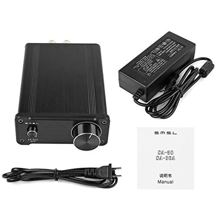 HONGYU SMSL SA-36A Pro HiFi Integrated Mini Power Digital Amplifier , 220W PC Stereo Audio Amplifier with Class... N21