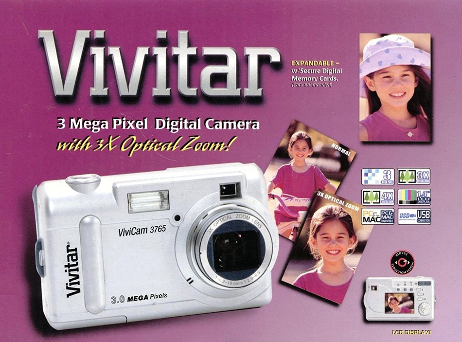 Vivitar 3.0 Digital Camera