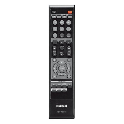 Yamaha MusicCast YSP-2700 107W 7.1-Channel Soundbar System (Black) N2