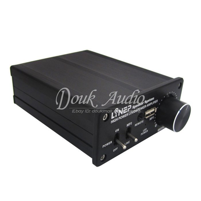 Nobsound 320W MP3 High Power Amplifier Home Audio HiFi USB Digital amp + Remote Control N2