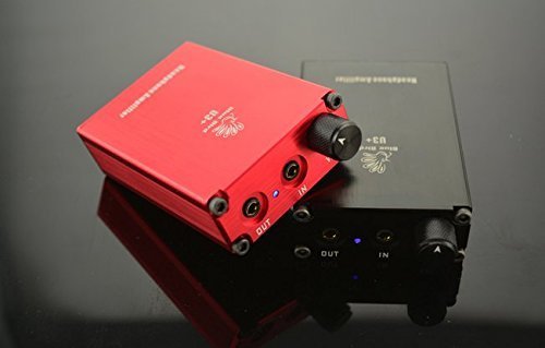Huanyu Instrument&reg;Portable U3+ Hifi Mini-A headset amplifier Headphone Amplifier HIFI DIY（Black） N2