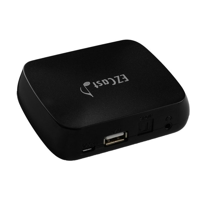 AGPtEK EZMusic WiFi Audio Music Streamer Wireless Stereo Receiver Adapter Airplay DLNA Qplay Ezcast M7 for iPhone... N3