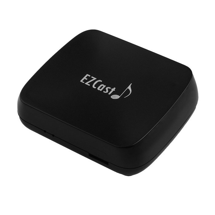 AGPtEK EZMusic WiFi Audio Music Streamer Wireless Stereo Receiver Adapter Airplay DLNA Qplay Ezcast M7 for iPhone... N4