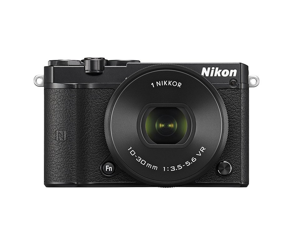 Nikon 1 J5 Kit schwarz + 10-30 PD-Zoom - International Version N3