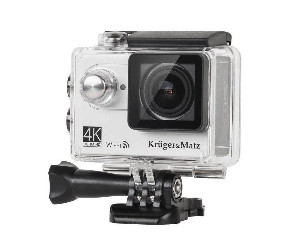 Sport CAM 4K Kruger&Matz Silver N9