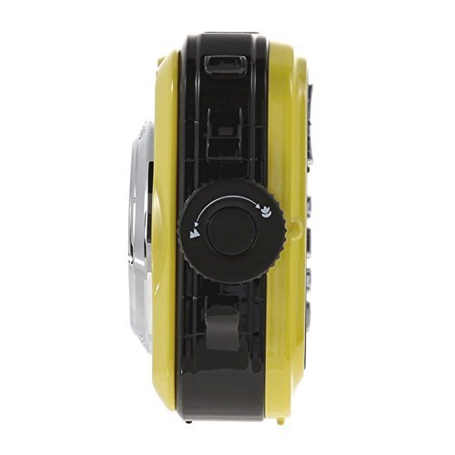Elecsmart HDV-801 Underwater Shockproof Digital 24MP Camera & Camcorder Double Screens Dual Full-Color LCD Displays... N7