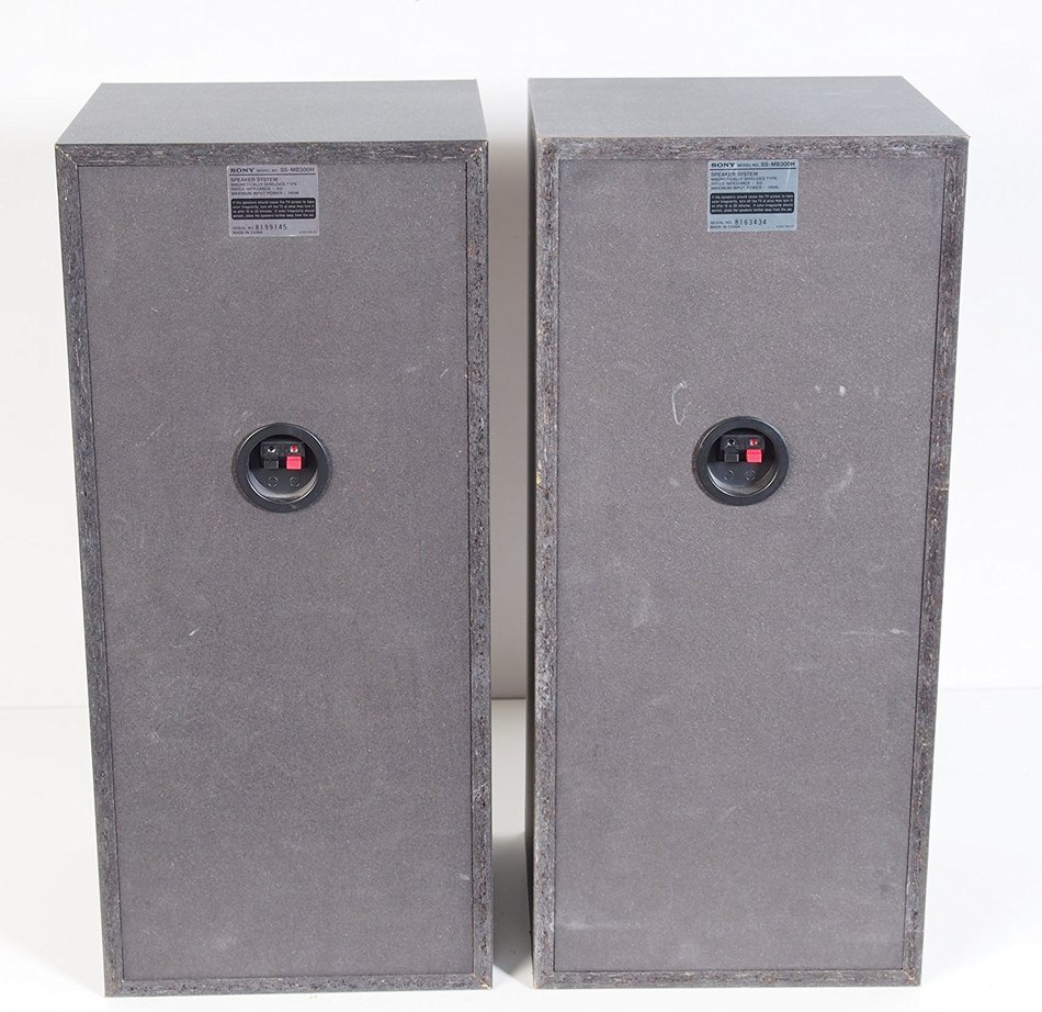 Sony SS-MB300H Bookshelf Speakers
