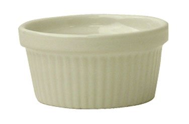 International Tableware IRAMF-3-AW Fluted Ramekin, 3 oz., American White (Pack of 36)