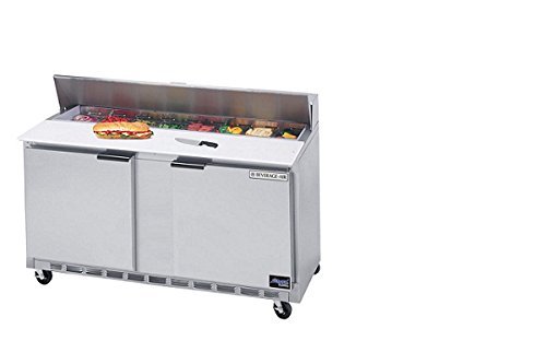 Beverage-Air Food Prep Sandwich Prep Tables 60 Spe60-10