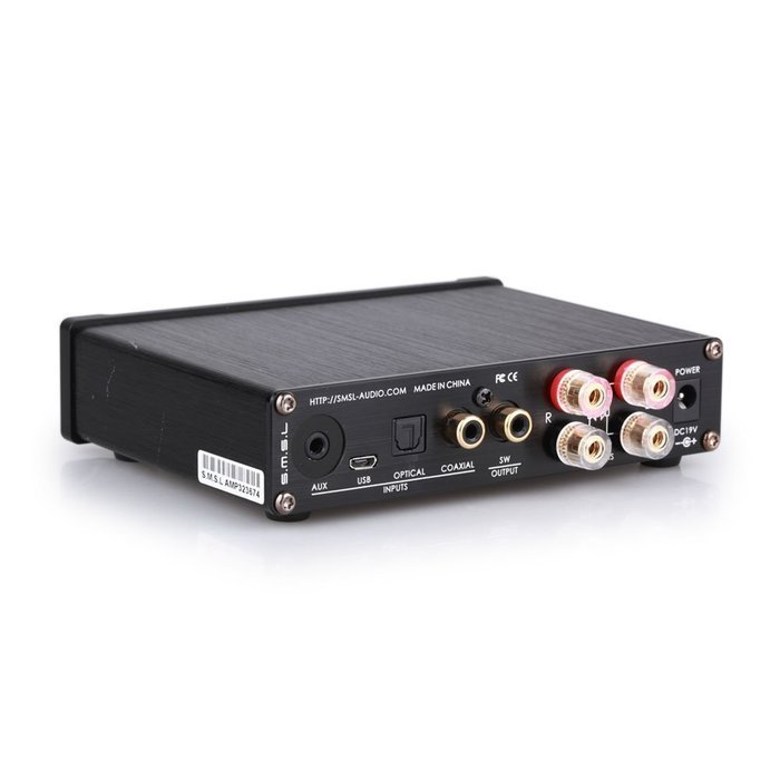 YESER Q5 Pro(Black) Digital Audio Component Amplifier With Remote Control
