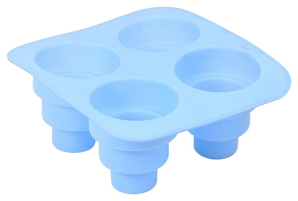 Aroma Bakeware Multi-Tier 4 Cavity Silicone Dessert Mold N2