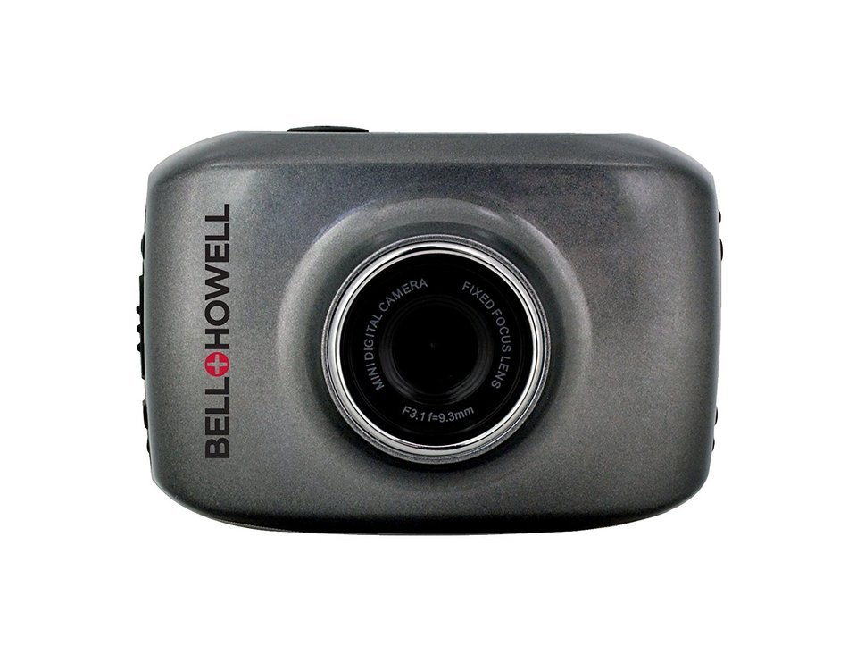Bell+Howell AC5R-GY720p Xtreme Action Waterproof Camera with 2-Inch LCD (Gray) N2
