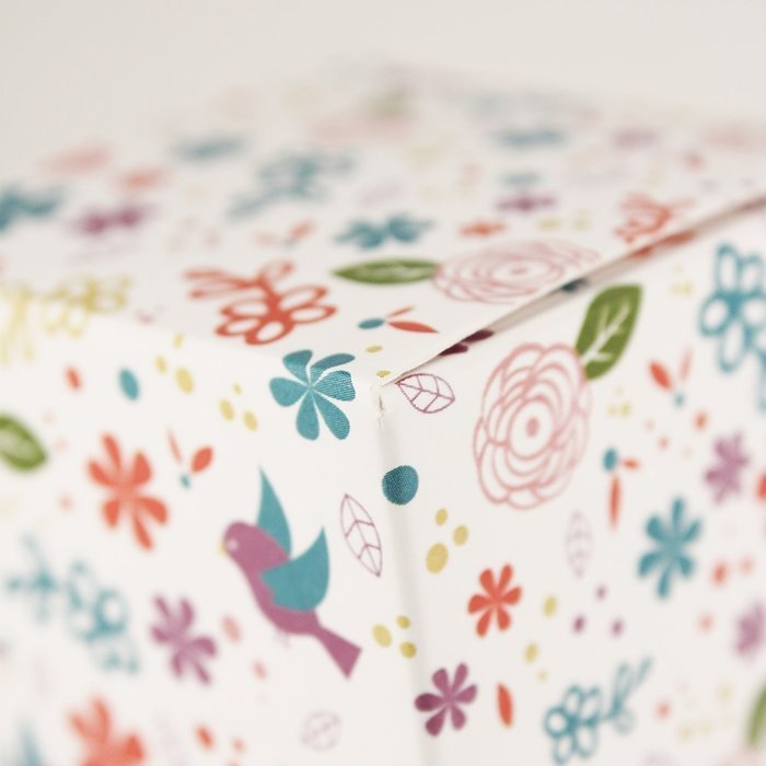 Made in USA - 2 Inch Cube Favor Box (2"x2"x2" 100 Boxes) Wedding Favor, Birthday Favor, Baby Shower Favor, Bridal... N14