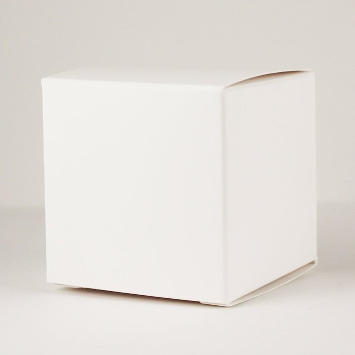 Made in USA - 2 Inch Cube Favor Box (2"x2"x2" 100 Boxes) Wedding Favor, Birthday Favor, Baby Shower Favor, Bridal... N16