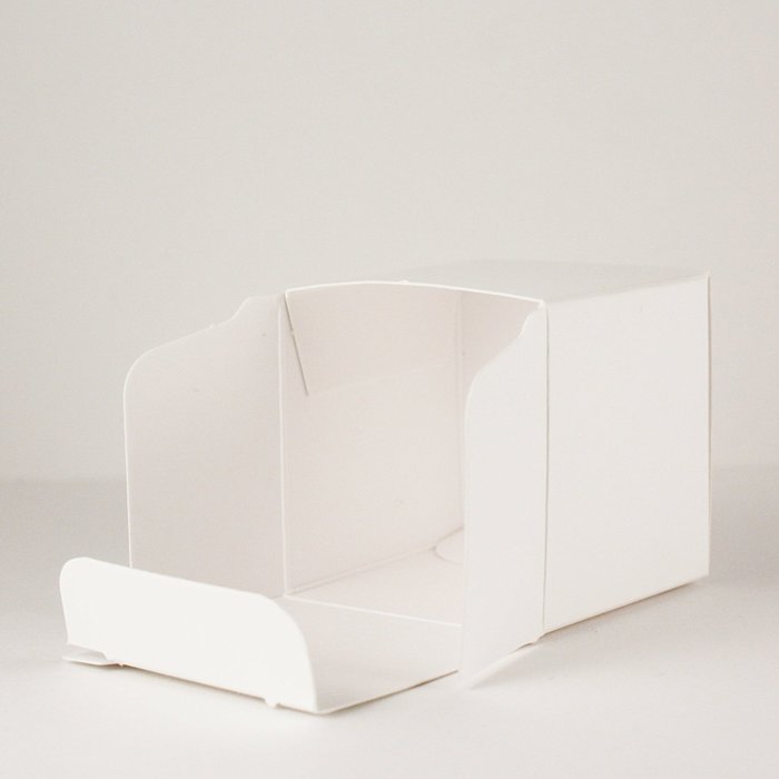 Made in USA - 2 Inch Cube Favor Box (2"x2"x2" 100 Boxes) Wedding Favor, Birthday Favor, Baby Shower Favor, Bridal... N17