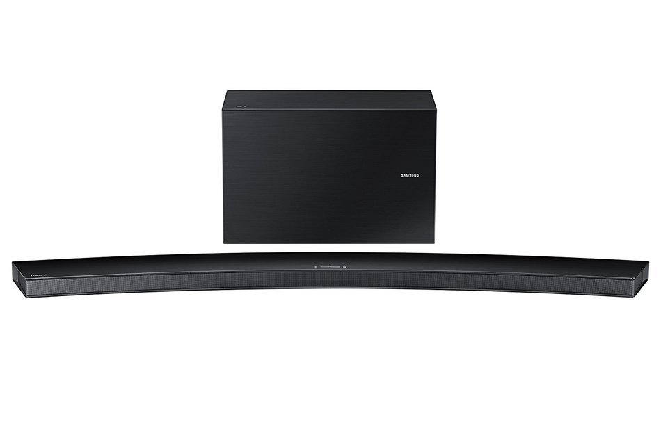 Samsung HW-J8500 Curved 9.1 Channel 350 Watt Wireless Audio Soundbar (2015 Model) N3