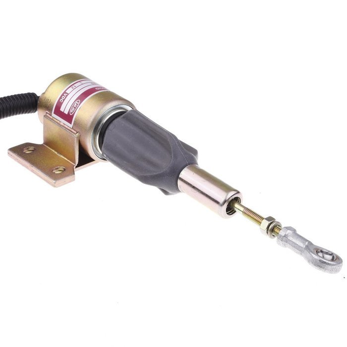 RioRand&reg;DC12V Replace DIESEL SHUT OFF SOLENOID 3932529 SA-4756-12 CUMMINS 4BT 6BT