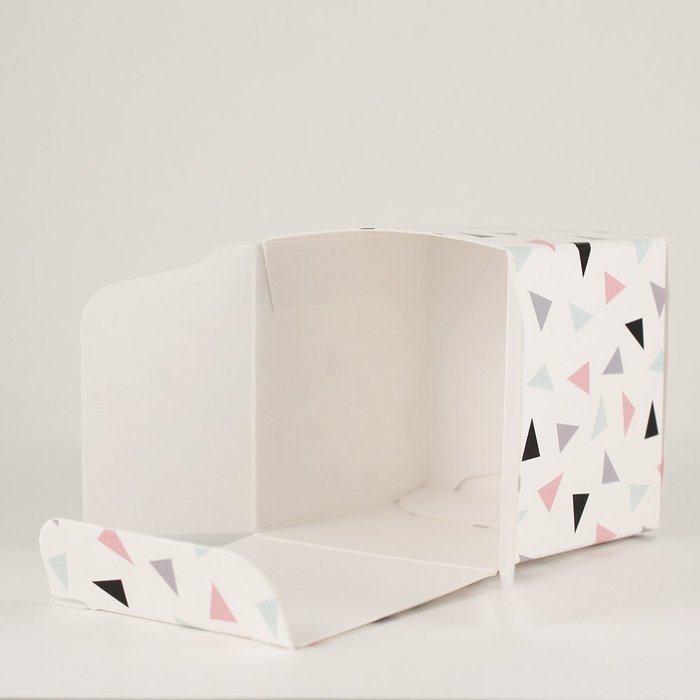 Made in USA - 2 Inch Cube Favor Box (2"x2"x2" 100 Boxes) Wedding Favor, Birthday Favor, Baby Shower Favor, Bridal... N19