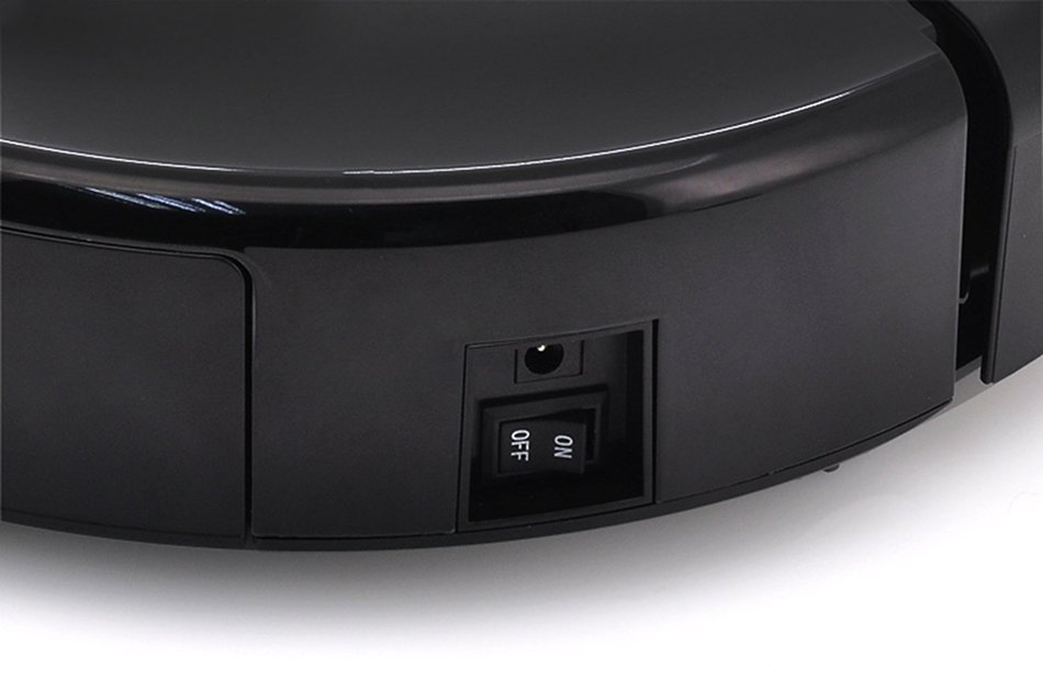 Robot Vacuum Cleaner "Hurricane" - Auto Recharging Station, Ultra Silent, UV Disinfectant N6