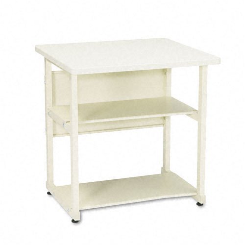 Balt Printer Stand - 25X32.6X27.6" - Gray N2
