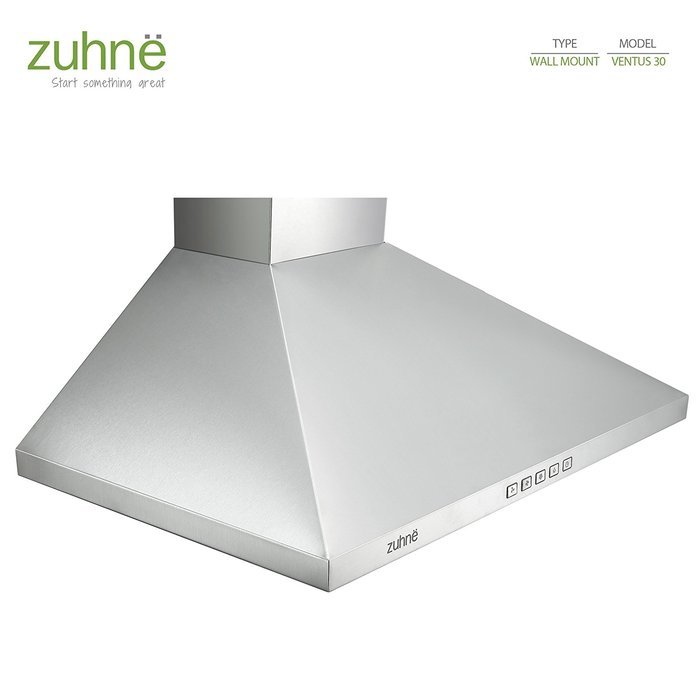 Zuhne Ventus 30 inch Kitchen Wall Mount Vented/ Ductless Stainless