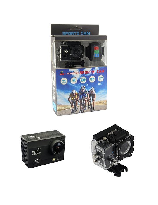 Horent Electronics TM, 1080P WiFi Waterproof Sports Action Camera