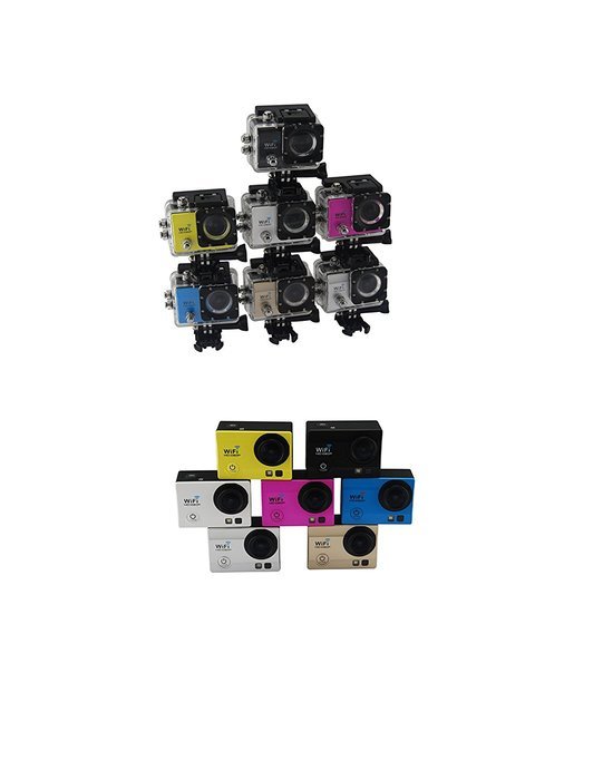 Horent Electronics TM, 1080P WiFi Waterproof Sports Action Camera N2