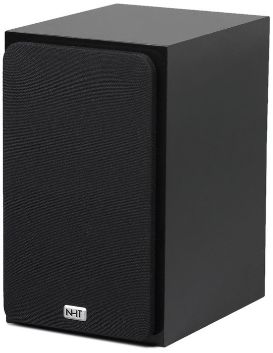 NHT SuperPower 90-Watt Powered Speaker (Gloss Black, Single) (Discontinued by Manufacturer)