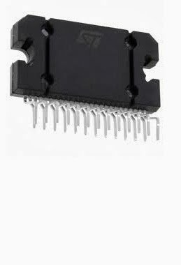 2PCS Audio Power Amplifier IC ST ZIP-25 TDA7560