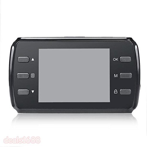 1080P HD CAR DVR G-sensor Vehicle Video Camera Recorder Dash Cam IR Night Vision