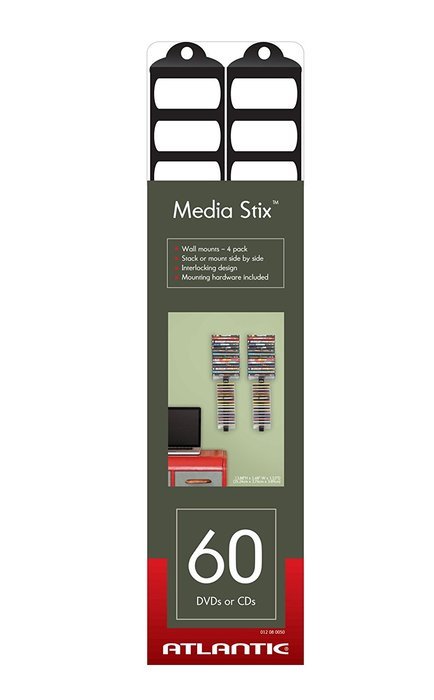 Atlantic 62735674 Media Stix CD/DVD Pack N3