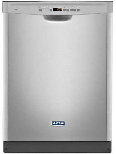 23.88" 47 dBA Built-In Dishwasher with 4-Blade Chopper Finish: Monochromatic Stainless Steel