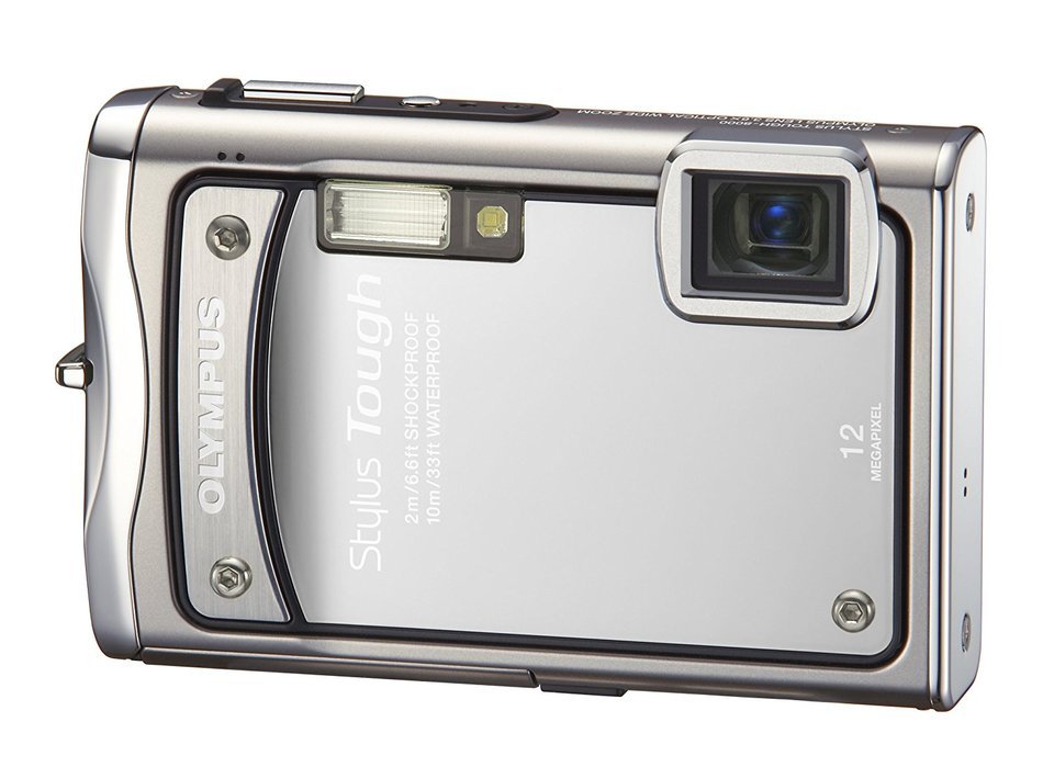 Olympus Stylus Tough-8000 12 MP Digital Camera with 3.6x Wide Angle Optical Dual Image Stabilized Zoom and 2.7... N5