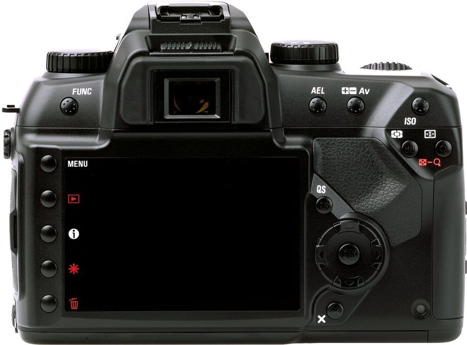 Sigma SD15 14MP X3 FOVEON CMOS Digital SLR with 3.0 inch LCD N3