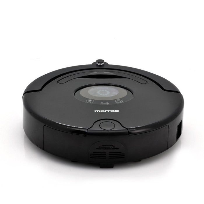 Robot Vacuum Cleaner "Hurricane" - Auto Recharging Station, Ultra Silent, UV Disinfectant N7